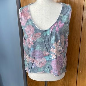 Free People We The Free | Gardenia Sleeveless Floral Top